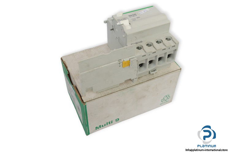 SCHNEIDER VIGI C60 EARTH LEAKAGE MODULE Platinum International