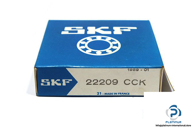 Skf Cck Spherical Roller Bearing Platinum International