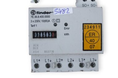 finder-7E.36.8.400.0000-energy-meter-(used)