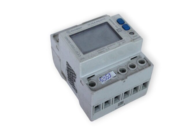 finder-7E.78.8.400.0112-energy-meter-used