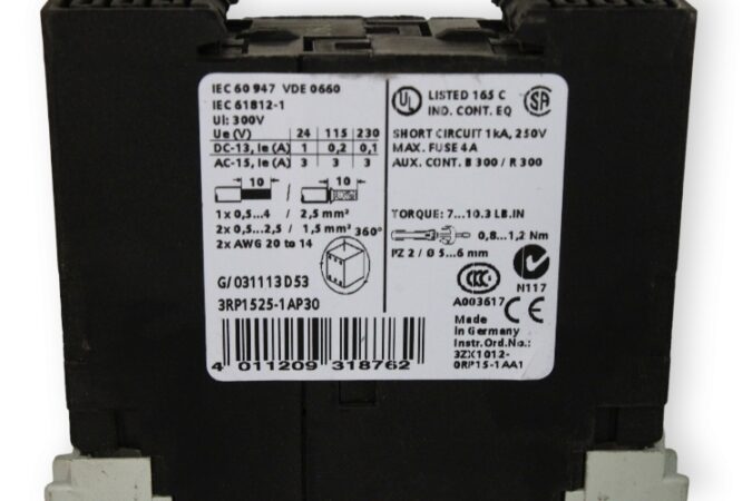 siemens-3RP1525-1AP30-timing-relay-(used)-2