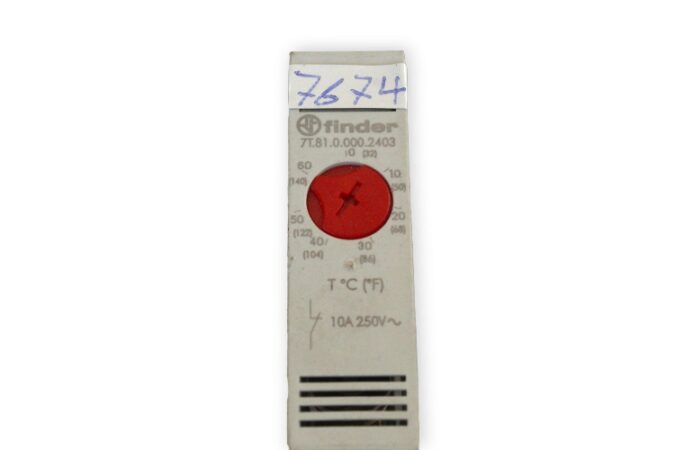 finder-7T.81.0.000.2403-panel-thermostat-(used)-1