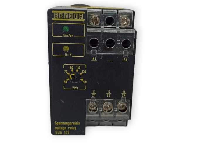 bender-SUA143-voltage-relay-used-2