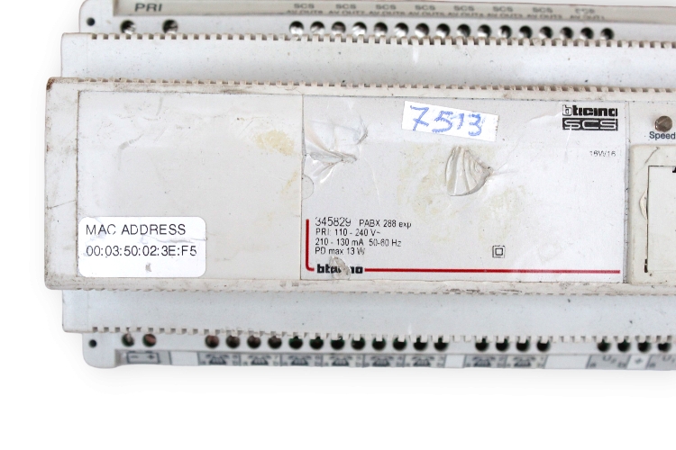 bticino-345829-pabx-telephone-switchboard-(used)-1