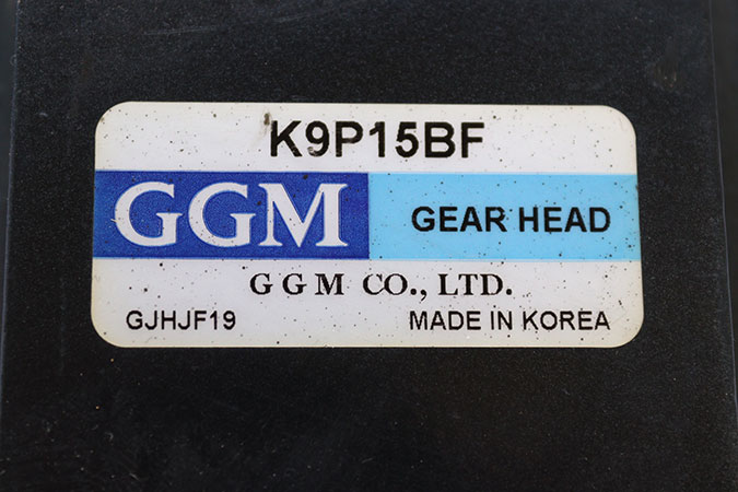 ggm-K9IP150FH-induction-motor-(used)-1
