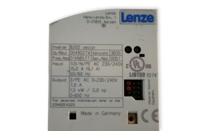 lenze-E82EV152_2C-frequency-inverter-(used)-1