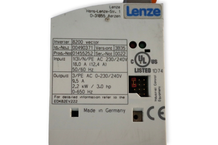 lenze-E82EV222_2C-frequency-inverter-(used)-1
