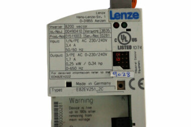 lenze-E82EV251_2C-frequency-inverter-(used)-1