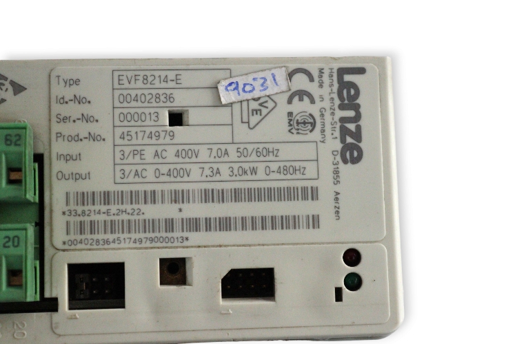 lenze-EVF8214-E-frequency-inverter-(used)-2