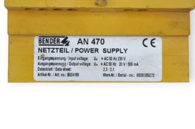 bender-AN470-power-supply-used-1