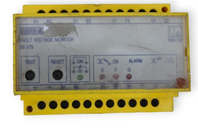 bender-SB473-34-fault-voltage-monitor-used-2