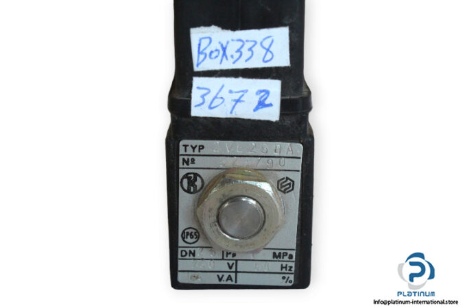 2VE250A-single-solenoid-valve-used-2