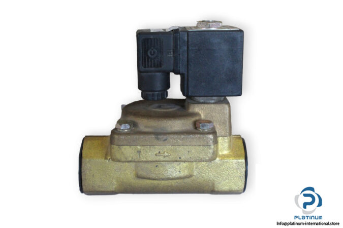 2VE250A-single-solenoid-valve-used