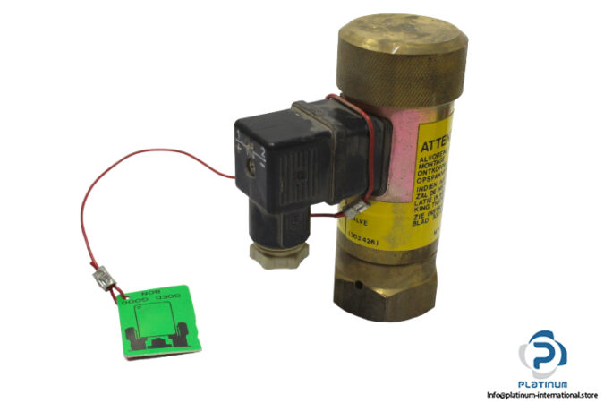 303426-single-solenoid-valve