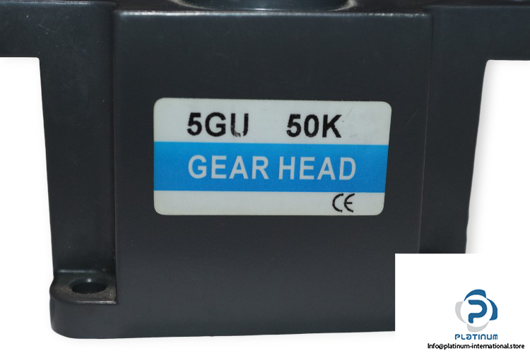 5GU-50K-gear-head-used-1