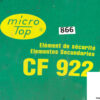 866-mann-filter-cf-922-air-filter-secondary-element-2