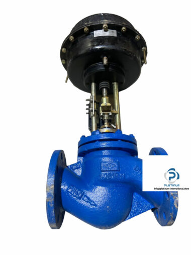 ARMATURENDN125PN40ControlValve-2-logo