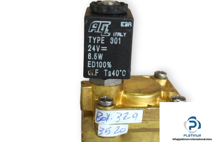 Acl-301-solenoid-valve-(used)-1