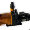 Alcatel-2008A-rotary-vane-pump-(used)
