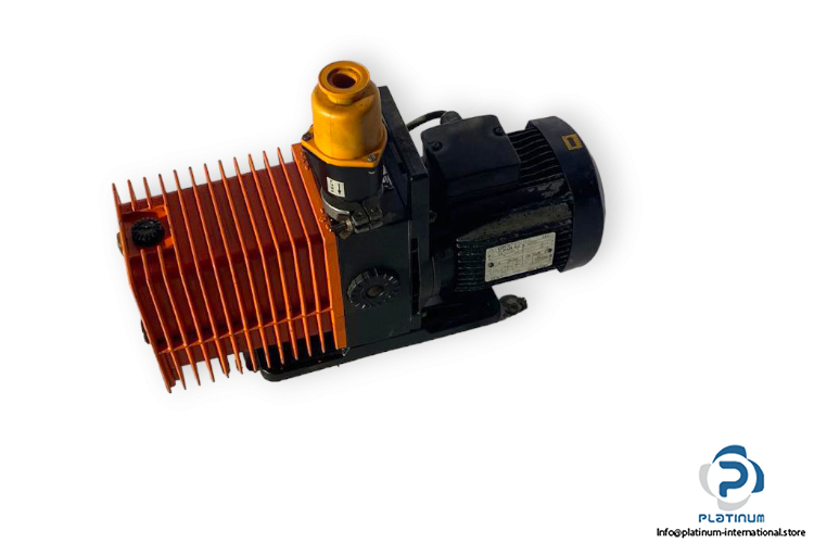 Alcatel-2012A-242238-vacuum-pump-(used)-1