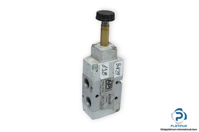 Api-A1E230-single-solenoid-valve-(used)