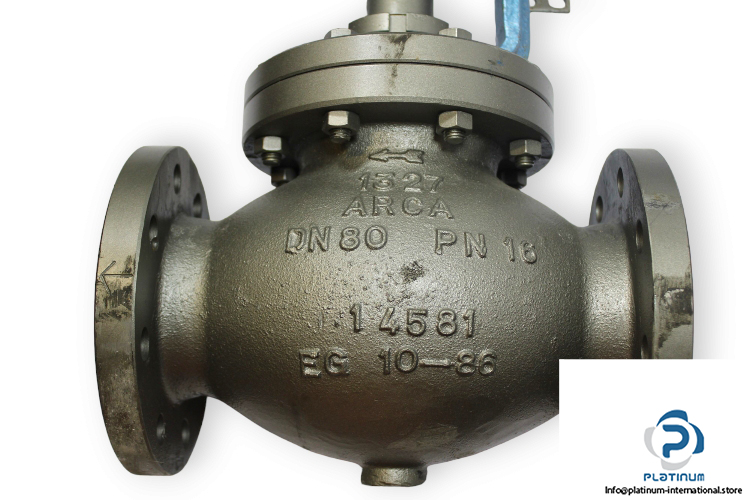 Arca-1327-Dn80-Pn16-Normally-Closed-Control-Valve_Used_1