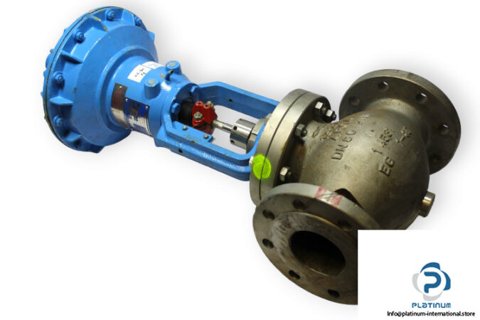 Arca-1327-Dn80-Pn16-normally-open-Control-Valve_Used