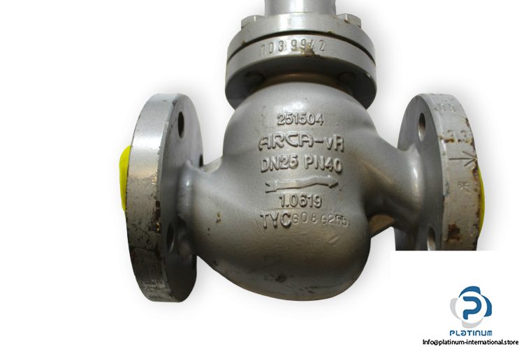 Arca-251504-control-valve_1_used