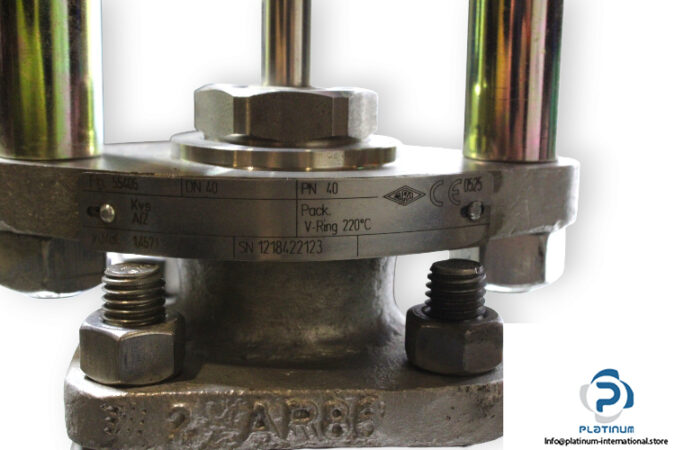 Armaturen-55405-control-valve_2_used