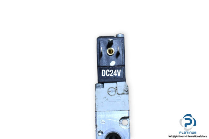 Asco-52000090-double-solenoid-valve-(used)-1