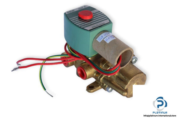 Asco-8344G000-poppet-solenoid-valve-(new)