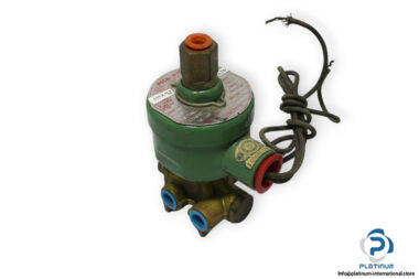 Asco-HT8345D11-solenoid-valve-(used)