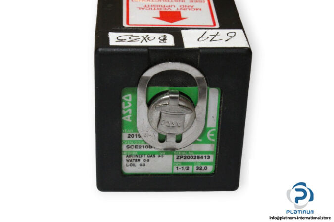 Asco-SCE210B156-solenoid-valve-(used)-1