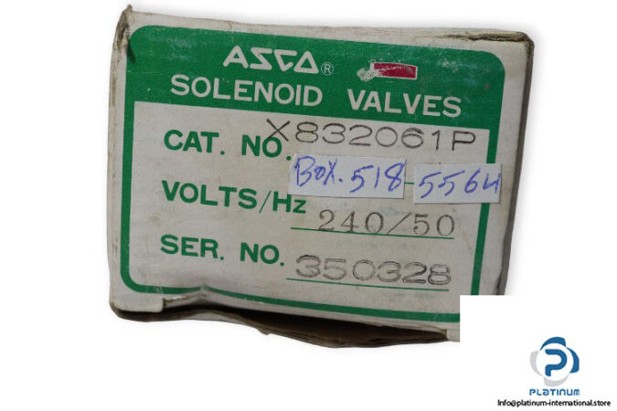 Asco-X832061P-solenoid-valve-(new)-(carton)-2