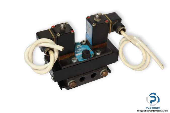 Atlas-copco-VE25-ER-ER-double-solenoid-valve-(used