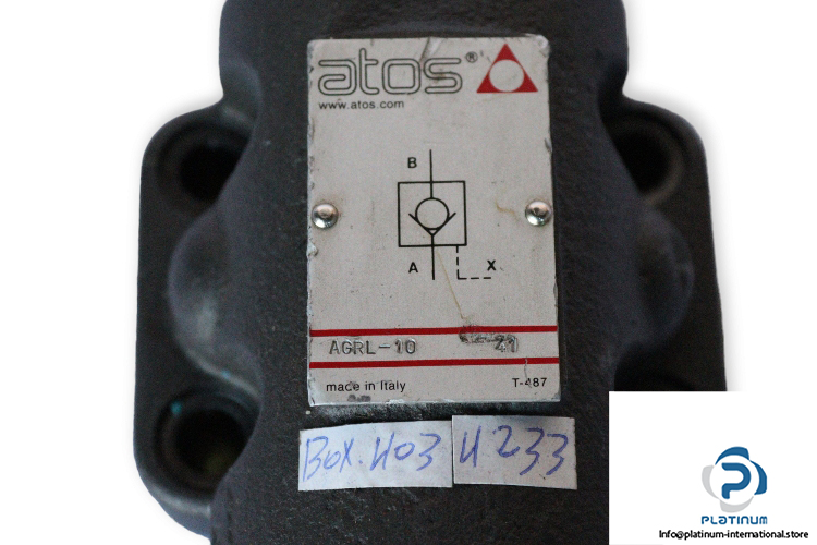 Atos-AGRL-10-41-check-valve-(used)-1
