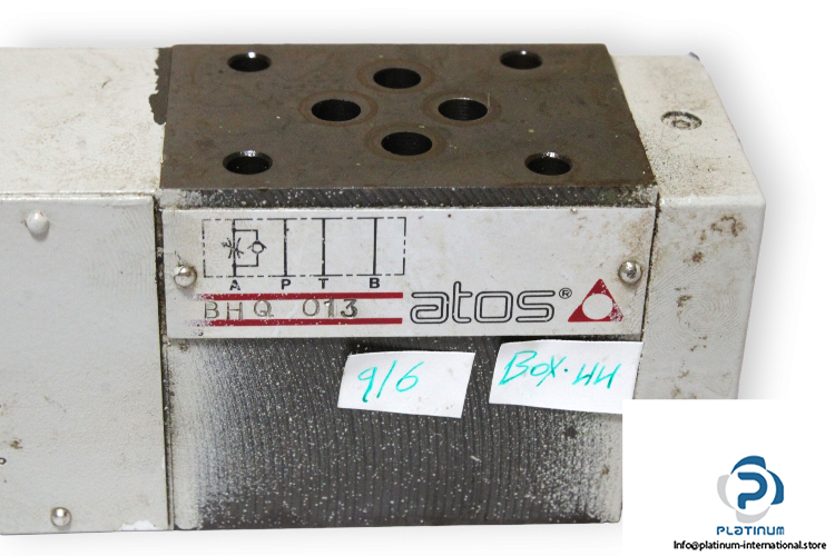 Atos-BHQ-013-flow-control-valve-(used)-1