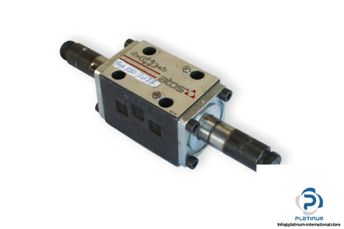 Atos-DHI-0711_20-solenoid-operated-directional-valve-(used)