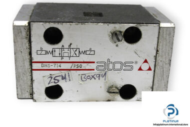 Atos-DHS-714_P50-solenoid-operated-directional-valve-(used)-1