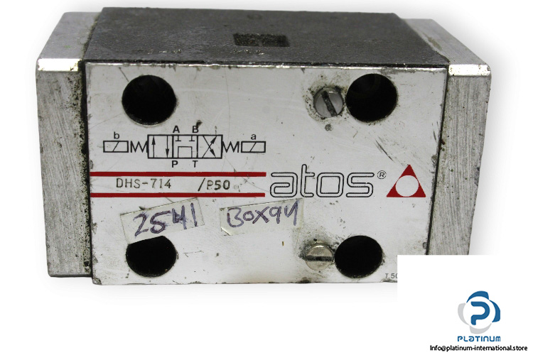 Atos-DHS-714_P50-solenoid-operated-directional-valve-(used)-1