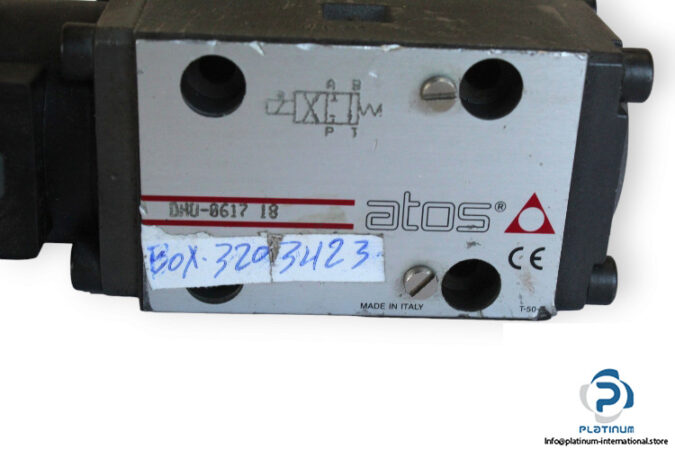 Atos-DHU-0617-18-solenoid-operated-directional-valve-(used)-2