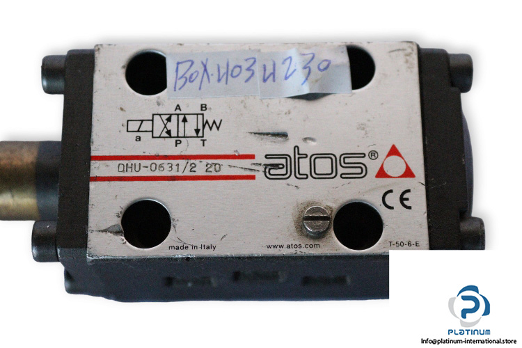Atos-DHU-0631_2-20-solenoid-operated-directional-valve-without-coil-(used)-1