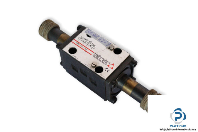 Atos-DHU-0713-20-solenoid-operated-directional-valve-witout-coil-(used)