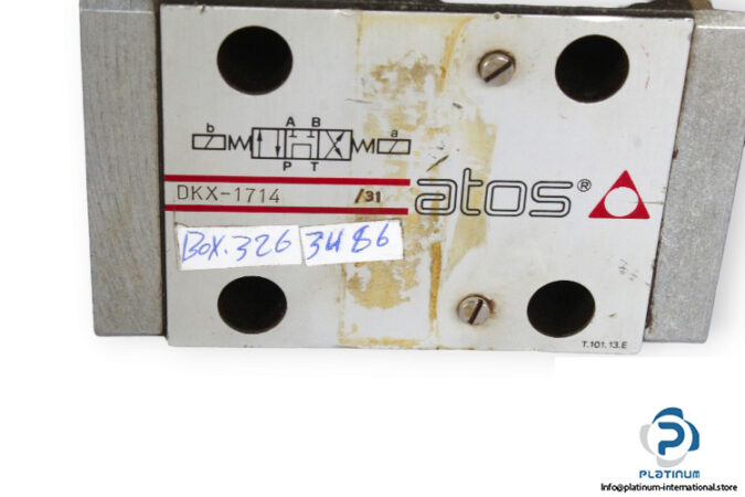 Atos-DKX-1714_31-solenoid-operated-directional-valve-(used)-3