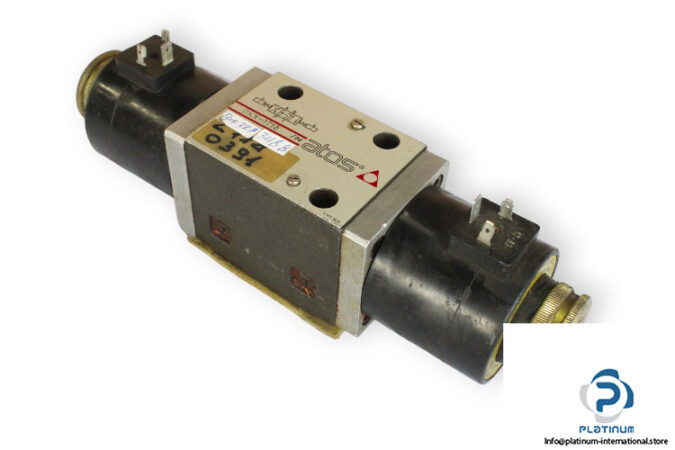 Atos-DKX-1715_30-solenoid-operated-directional-valve-(used)