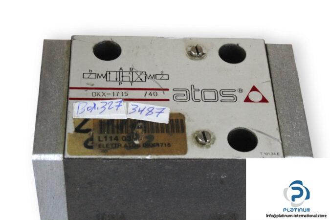 Atos-DKX-1715_40-solenoid-operated-directional-valve-(used)-2