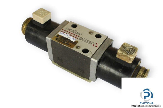 Atos-DKX-1715_40-solenoid-operated-directional-valve-(used)