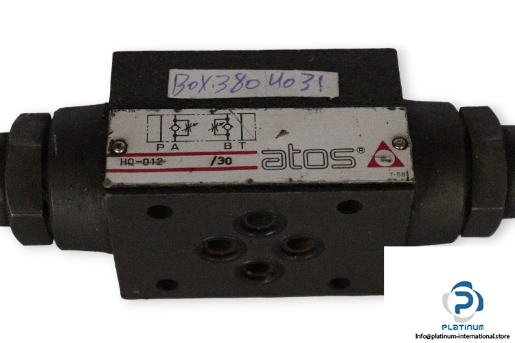 Atos-HQ-012_30-flow-control-valve-(used)-1