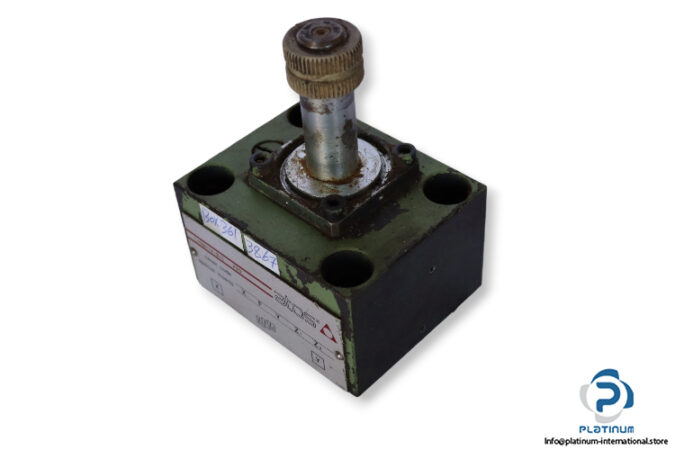 Atos-LADBH1A-2-1_10-flow-control-valve-(used)