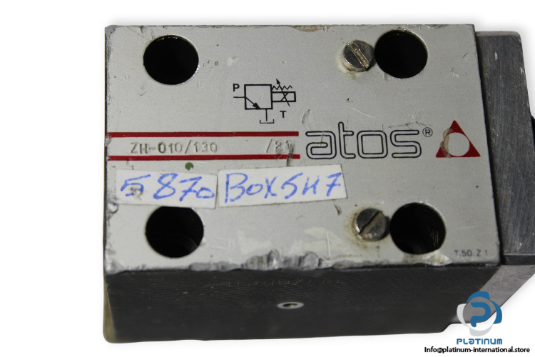 Atos-ZH-010_130_21-pressure-control-valve-(used)-(without-coil)-1